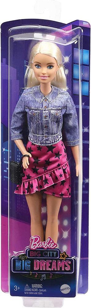 Barbie Big City Big Dreams Malibu Doll