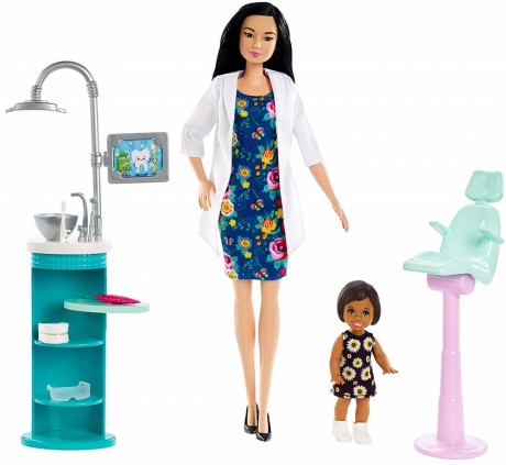 Barbie Dentist Doll Playset-4