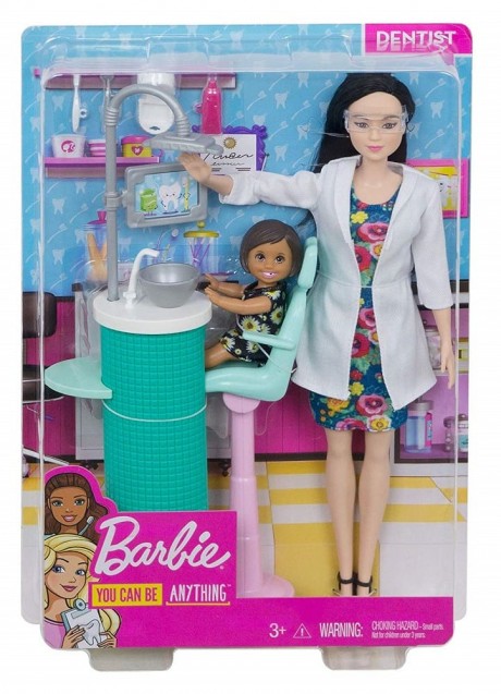 Barbie Dentist Doll Playset-1