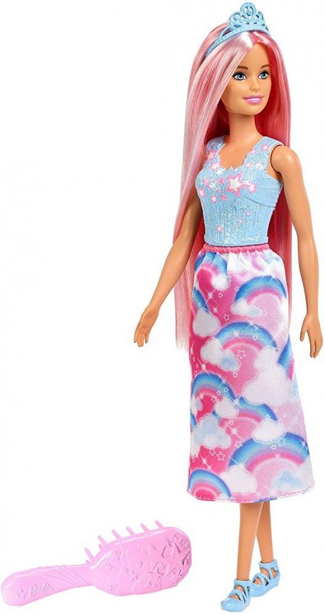 Barbie Dreamtopia Rainbow Princess Doll-1