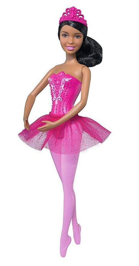 Barbie Ballerina Doll Black