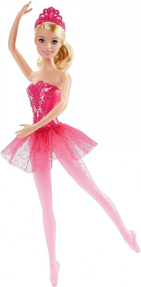 Barbie Ballerina Doll Pink