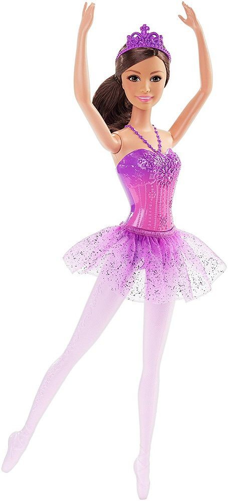 Barbie Ballerina Doll Purple