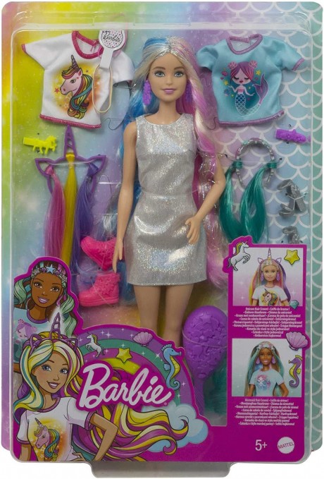 Barbie Fantasy Hair Doll