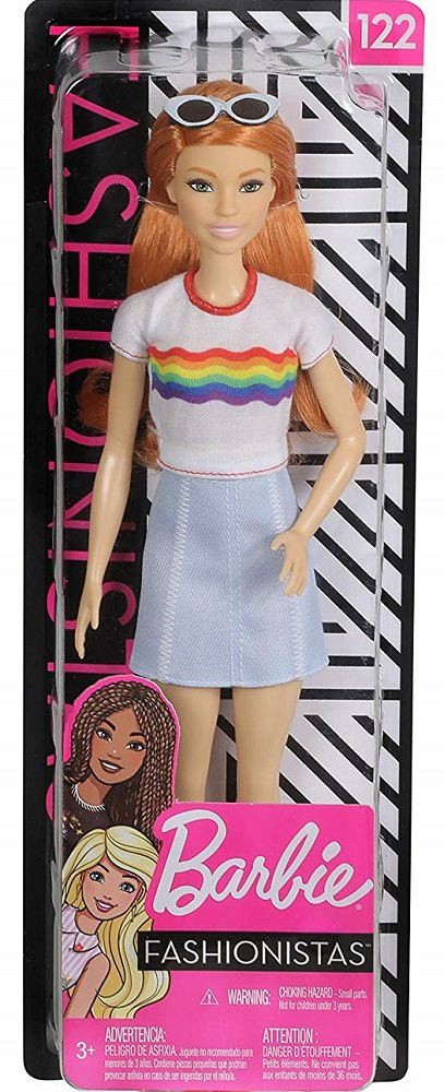 Barbie Fashionistas 122