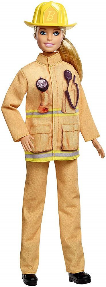 Barbie Careers Firefighter-1