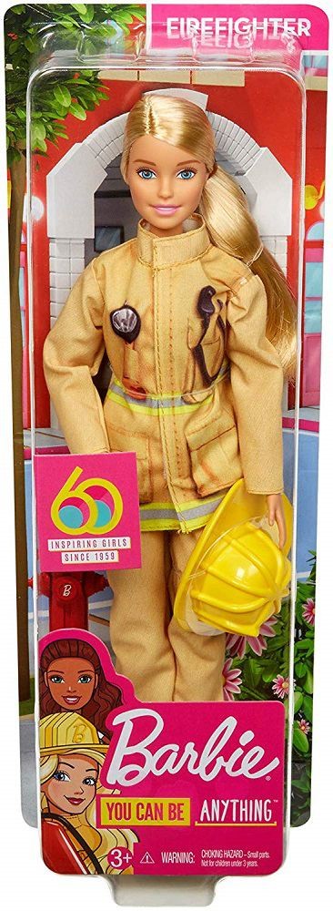 Barbie Careers Firefighter