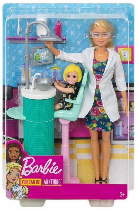 Barbie Dentist Doll Playset