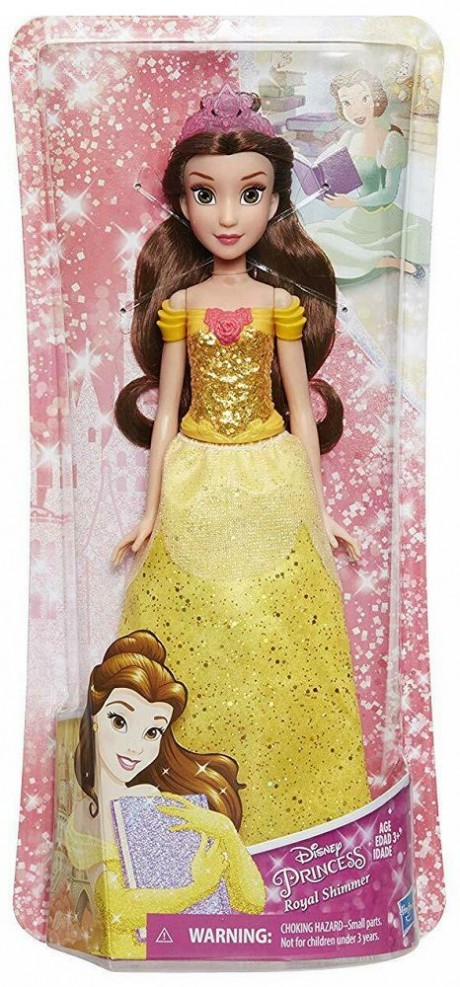 Disney Princess Royal Shimmer Belle Doll