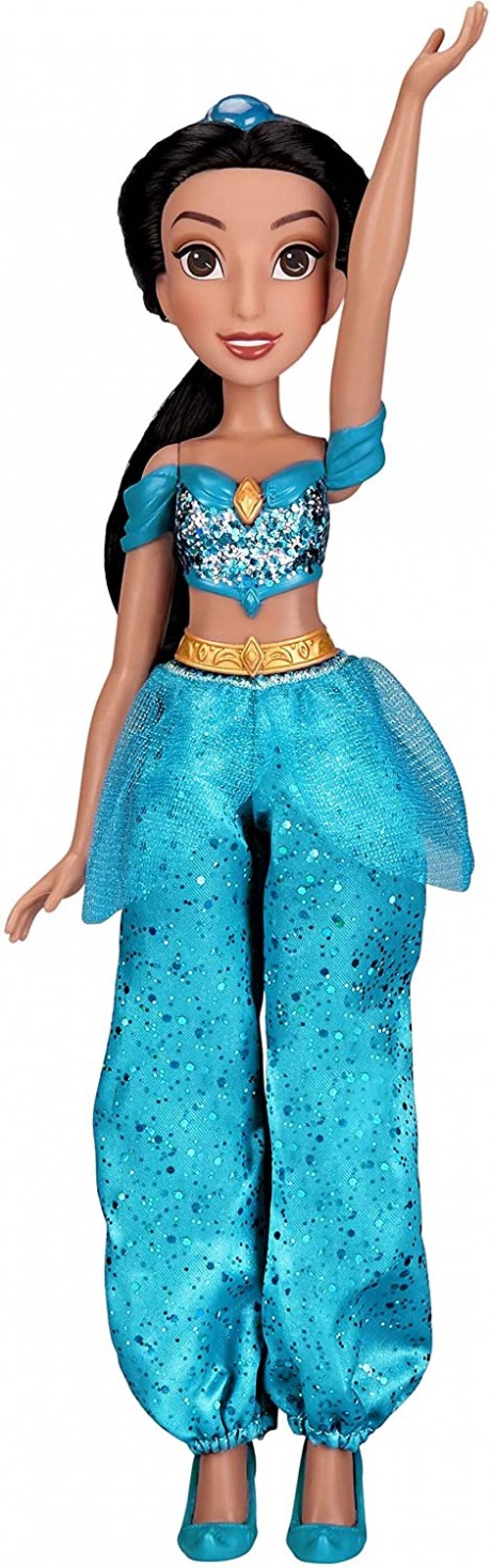 Disney Jasmine Shimmer Doll-1
