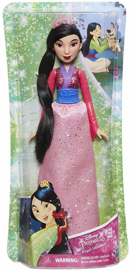 Disney Princess Royal Shimmer Mulan