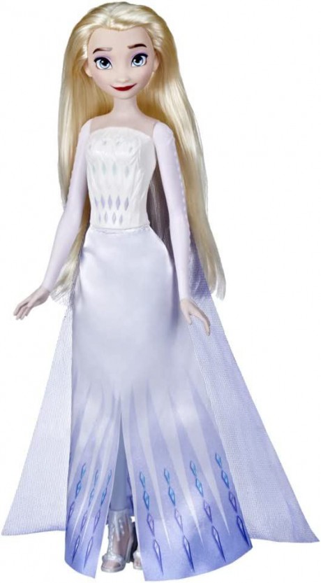 Elsa Frozen 2 Shimmer Doll-1