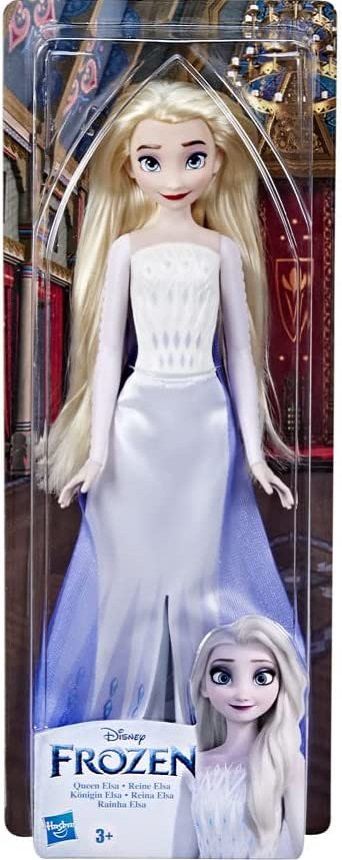 Elsa Frozen 2 Shimmer Doll