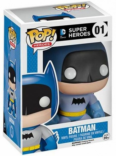 Funko POP 01 Batman