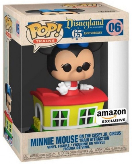 Funko POP 06 Minnie on a Circus Train