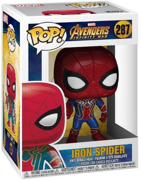 Funko POP 287 Iron Spider