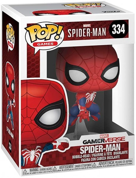 Funko POP 334 Spider-Man Gamerverse