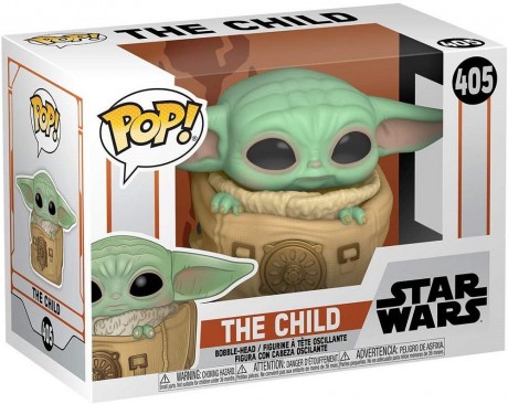 Funko POP 405 The Child in Bag