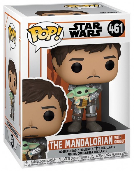 Funko POP 463 The Mandalorian With The Child