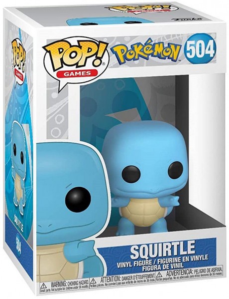 Funko POP 504 Squirtle