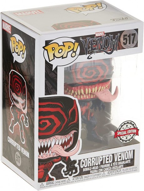Funko POP 517 Corrupted Venom