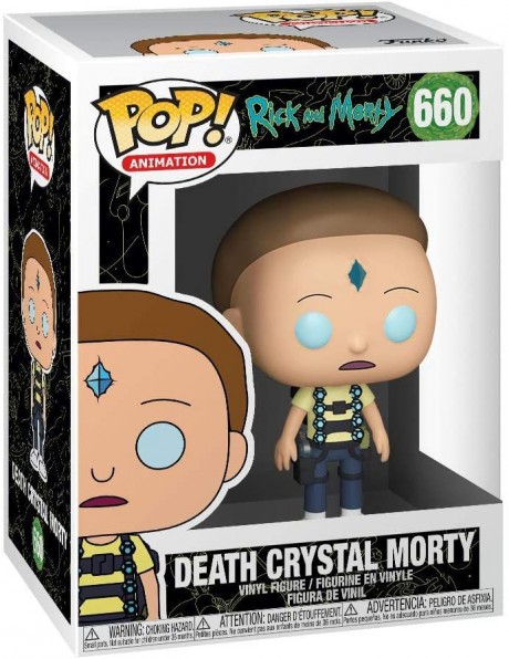 Funko POP 660 Death Crystal Morty