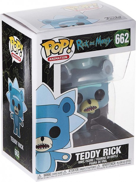 Funko POP 662 Teddy Rick