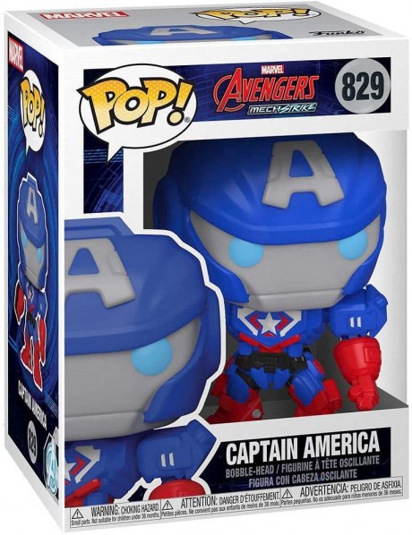 Funko POP 829 Captain America Mech