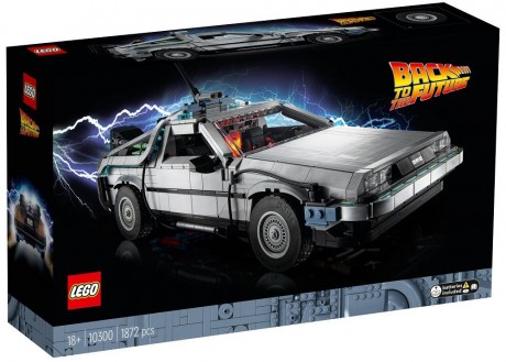 Lego Creator Expert 10300 Back to the Future Time Machine