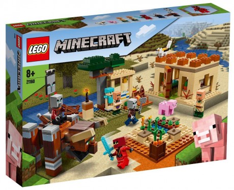 Lego Minecraft 21160 The Villager Raid