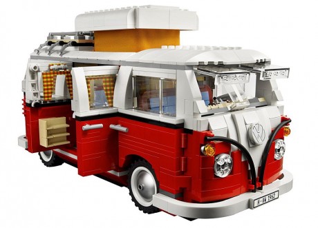 Lego Creator 10220 Volkswagen T1 Camper Van-1