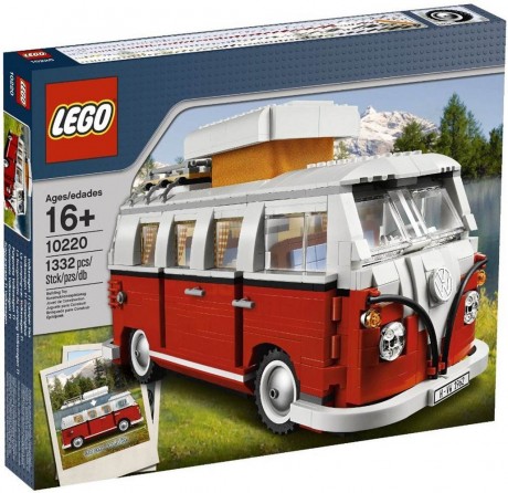 Lego Creator 10220 Volkswagen T1 Camper Van