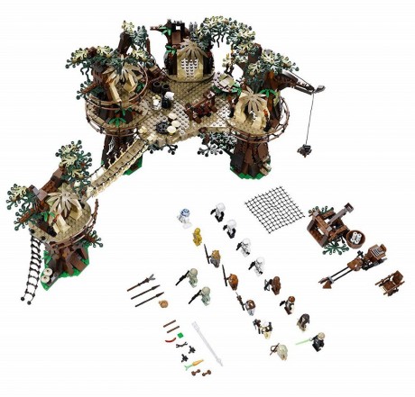 Lego Star Wars 10236 Ewok Village-1