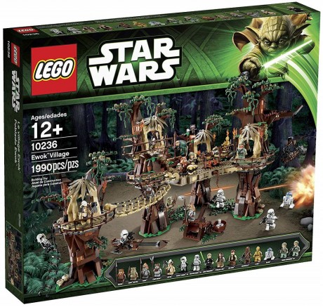 Lego Star Wars 10236 Ewok Village