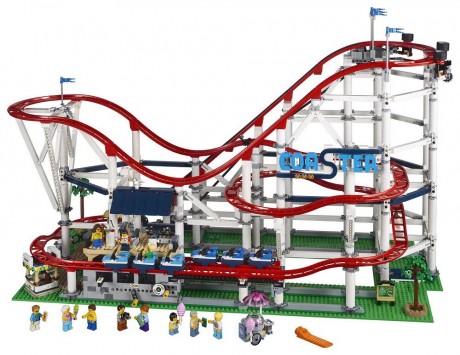 Lego Creator 10261 Roller Coaster