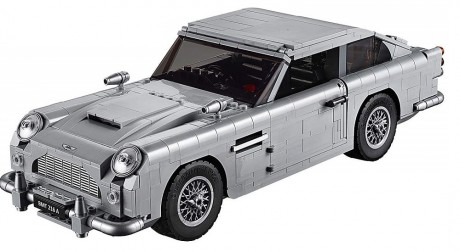 Lego Creator 10262 James Bond Aston Martin DB5-1