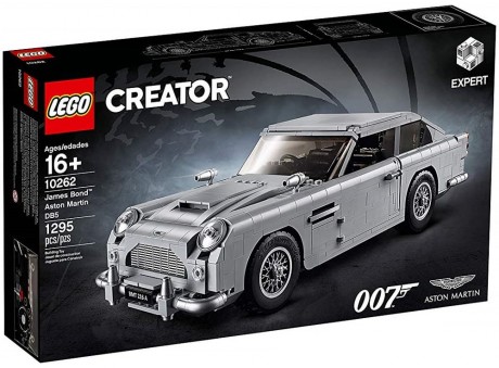 Lego Creator 10262 James Bond Aston Martin DB5