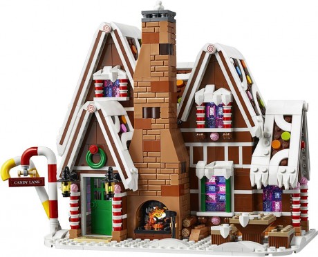 Lego Creator 10267 Gingerbread House-1