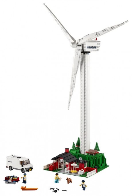 Lego Creator 10268 Vestas Wind Turbine-1