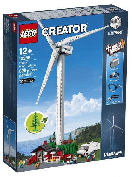 Lego Creator 10268 Vestas Wind Turbine