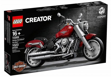 Lego Creator 10269 Harley-Davidson Fat Boy