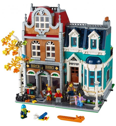 Lego Creator 10270 Bookshop-1