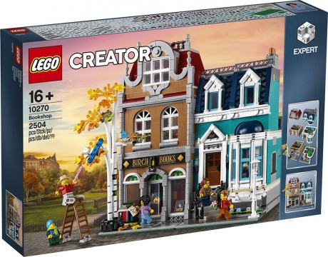 Lego Creator 10270 Bookshop