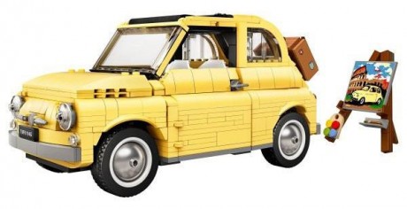 Lego Creator 10271 Fiat 500-1