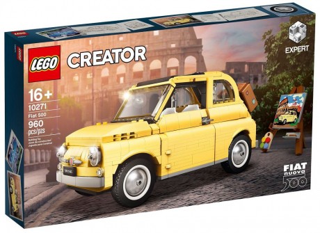 Lego Creator 10271 Fiat 500