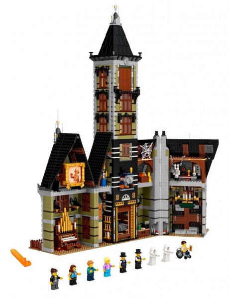 Lego Creator 10273 Haunted House-1