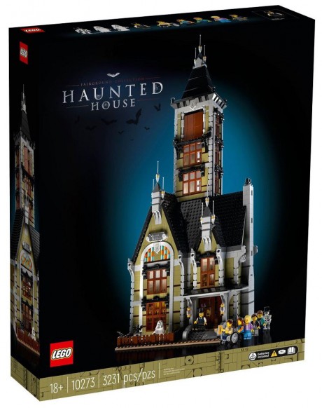 Lego Creator 10273 Haunted House