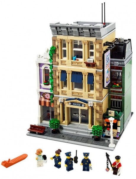 Lego Creator 10278 Police Station-1