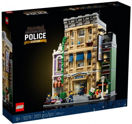 Lego Creator 10278 Police Station