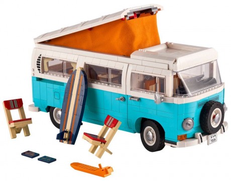 Lego Creator Expert 10279 Volkswagen T2 Camper Van-1